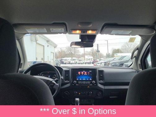 2024 Nissan Frontier S