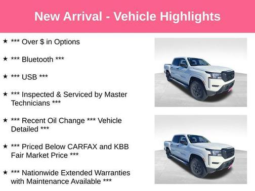 2024 Nissan Frontier S