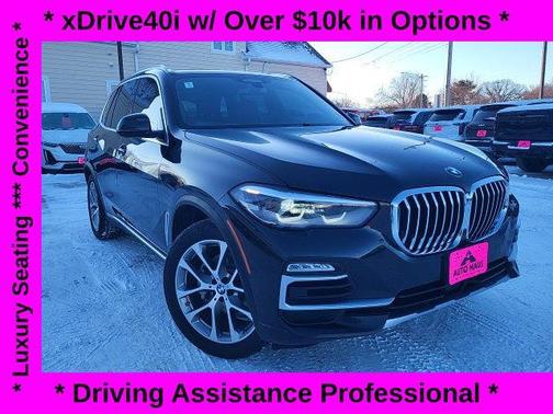 2019 BMW X5 xDrive40i