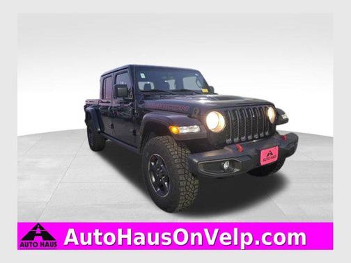 Black Clearcoat 2022 Jeep Gladiator Rubicon
