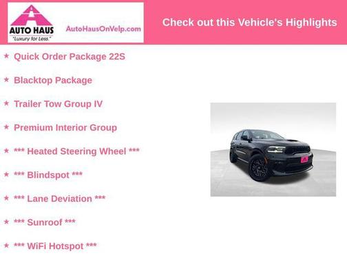 2021 Dodge Durango R/T