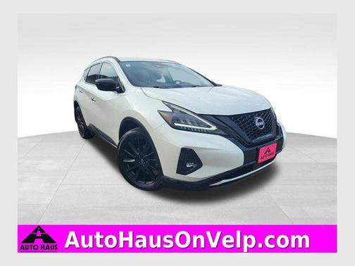 Pearl White Tricoat 2024 Nissan Murano SV Intelligent AWD
