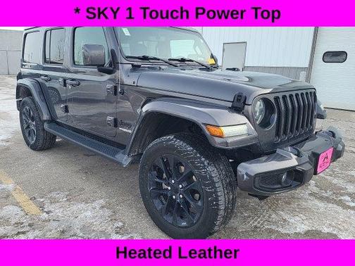 2021 Jeep Wrangler Unlimited Sahara