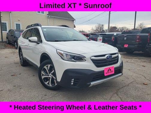 2021 Subaru Outback Limited XT