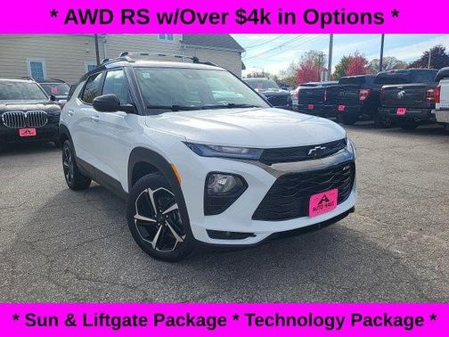 2021 Chevrolet Trailblazer RS