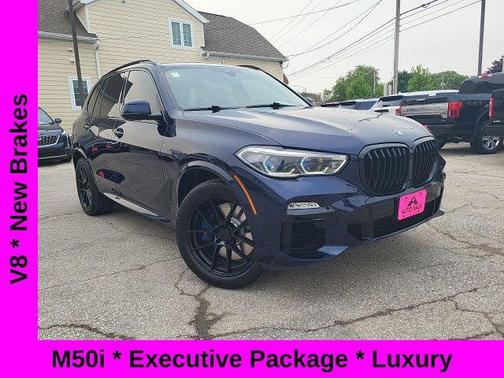2020 BMW X5 M50i
