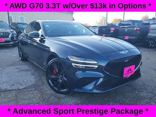 2022 Genesis G70 3.3T AWD