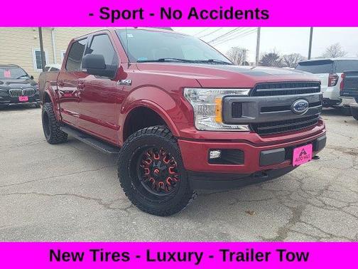 2018 Ford F-150 XLT