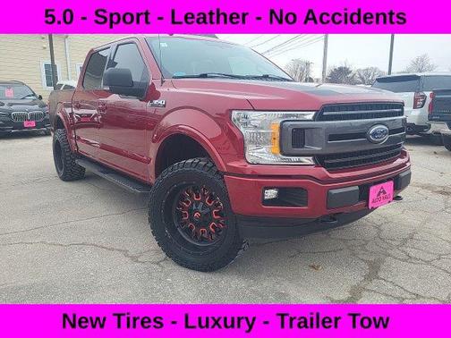 2018 Ford F-150 XLT