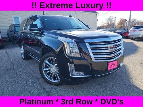 2016 Cadillac Escalade Platinum