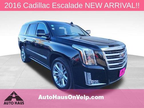 2016 Cadillac Escalade Platinum