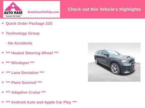 2019 Dodge Durango R/T