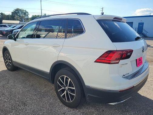 2021 Volkswagen Tiguan 2.0T SE 4MOTION