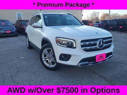 2020 Mercedes-Benz GLB 250 4MATIC