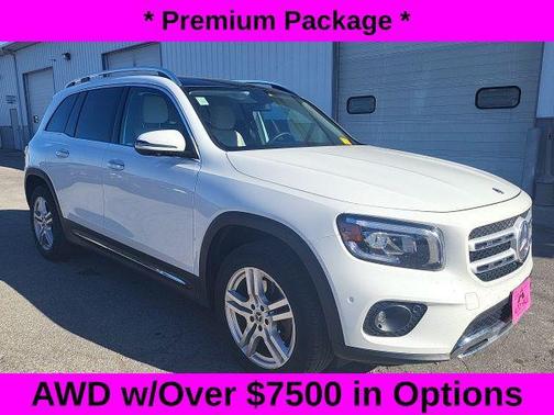 2020 Mercedes-Benz GLB 250 4MATIC