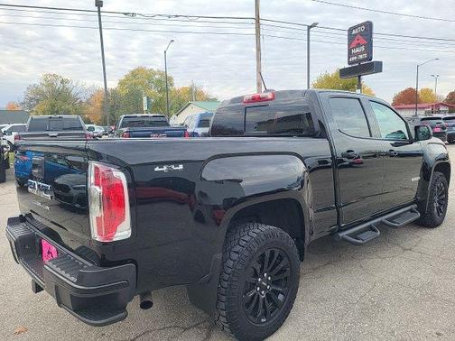 2022 GMC Canyon Elevation