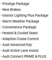 Navarra Blue Metallic 2021 Audi Q5 45 Prestige