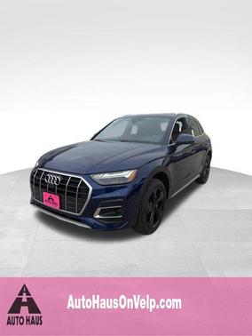 Navarra Blue Metallic 2021 Audi Q5 45 Prestige
