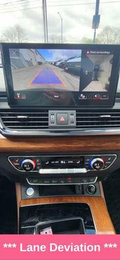 Navarra Blue Metallic 2021 Audi Q5 45 Prestige