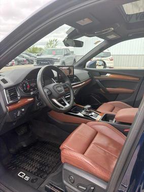 Navarra Blue Metallic 2021 Audi Q5 45 Prestige