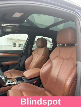 Navarra Blue Metallic 2021 Audi Q5 45 Prestige