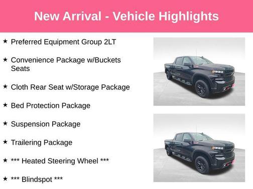 2020 Chevrolet Silverado 1500 LT Trail Boss