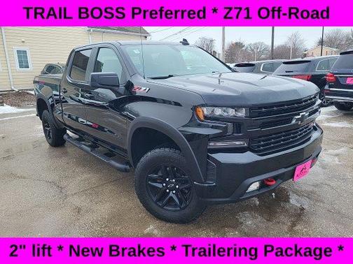 2020 Chevrolet Silverado 1500 LT Trail Boss