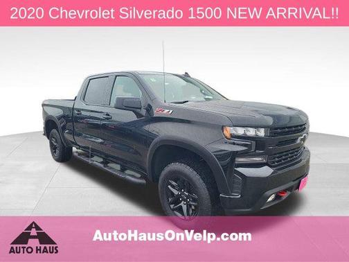 2020 Chevrolet Silverado 1500 LT Trail Boss