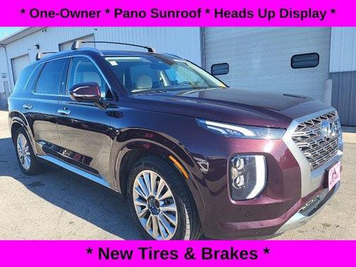 2020 Hyundai PALISADE Limited