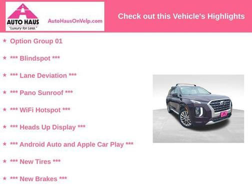 2020 Hyundai PALISADE Limited