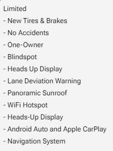 2020 Hyundai PALISADE Limited