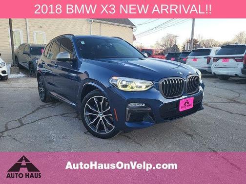 2018 BMW X3 M40i