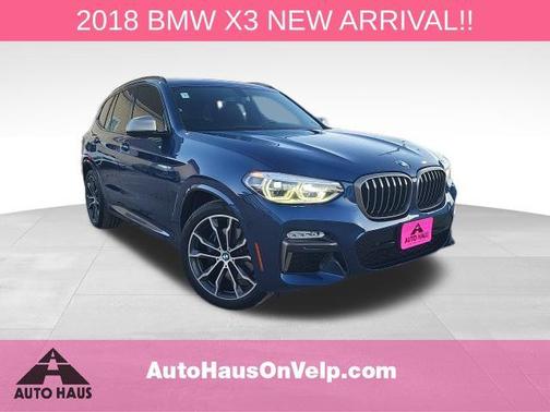 2018 BMW X3 M40i