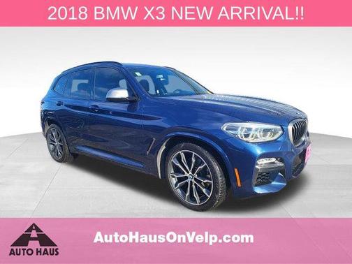 2018 BMW X3 M40i