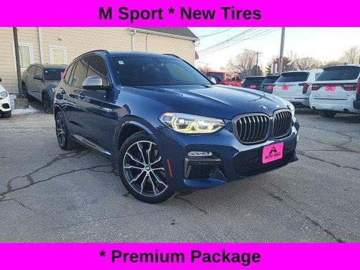 2018 BMW X3 M40i