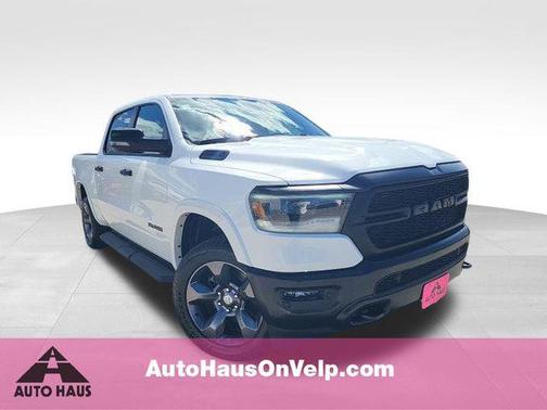 Bright White Clearcoat 2023 RAM 1500 Big Horn/Lone Star