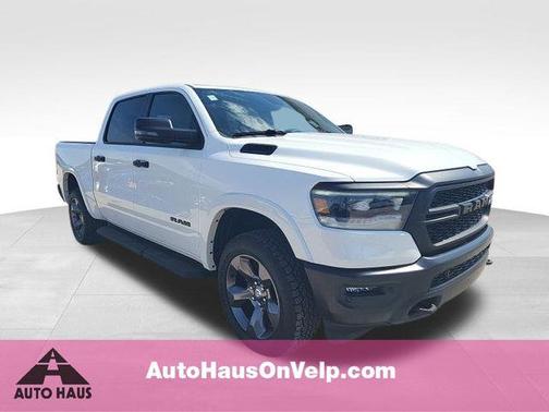 Bright White Clearcoat 2023 RAM 1500 Big Horn/Lone Star