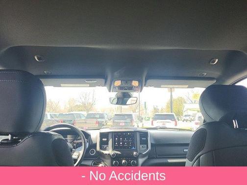 Bright White Clearcoat 2023 RAM 1500 Big Horn/Lone Star