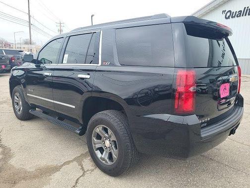 Black 2019 Chevrolet Tahoe LT