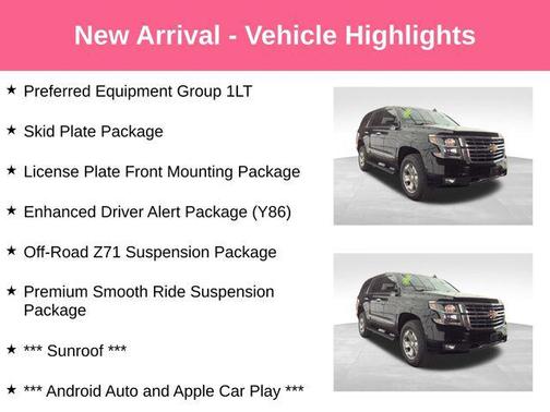 2019 Chevrolet Tahoe LT