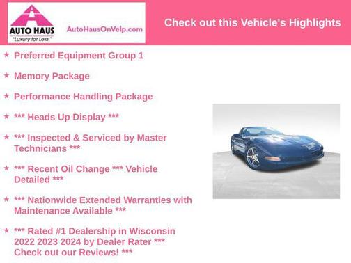 2004 Chevrolet Corvette Base