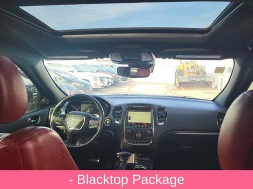 DB Black Clearcoat 2019 Dodge Durango R/T