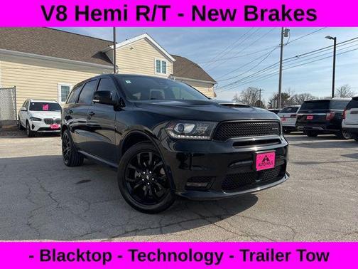 DB Black Clearcoat 2019 Dodge Durango R/T