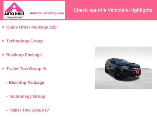 2019 Dodge Durango R/T