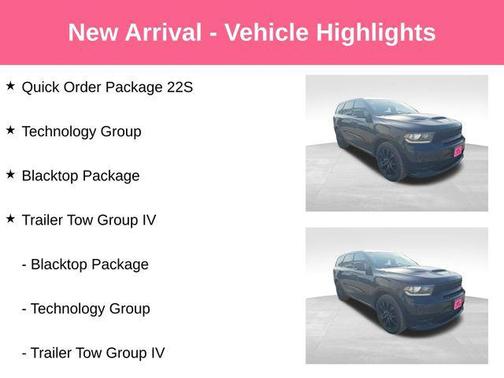 DB Black Clearcoat 2019 Dodge Durango R/T