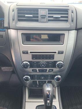 Blue Flame 2012 Ford Fusion SE