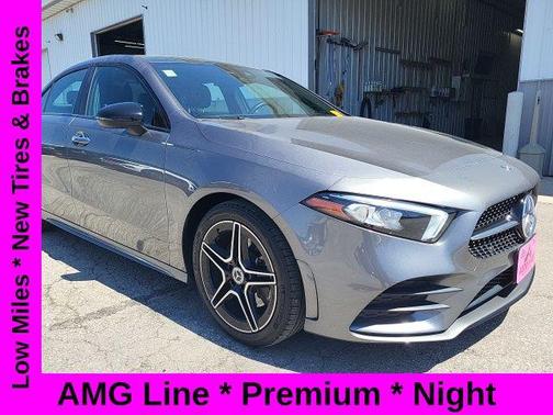2019 Mercedes-Benz A-Class 4MATIC