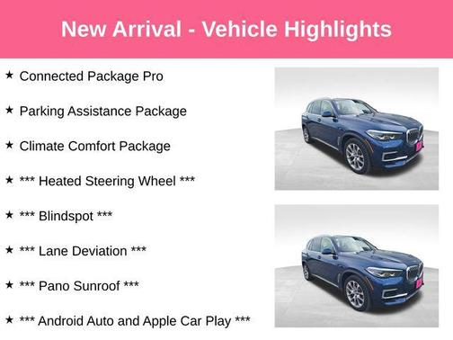 2022 BMW X5 xDrive40i