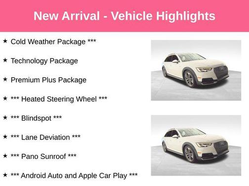 2017 Audi A4 allroad 2.0T Premium