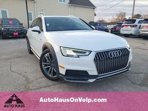 Ibis White 2017 Audi A4 allroad 2.0T Premium